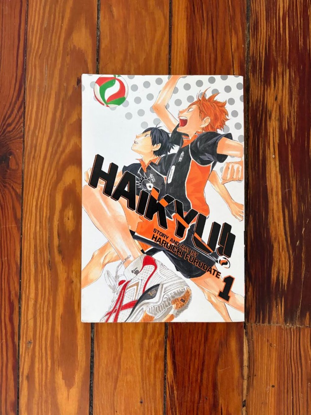 Haikyu Manga Book